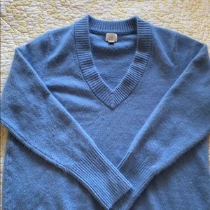 Long sleeved oversized sweater